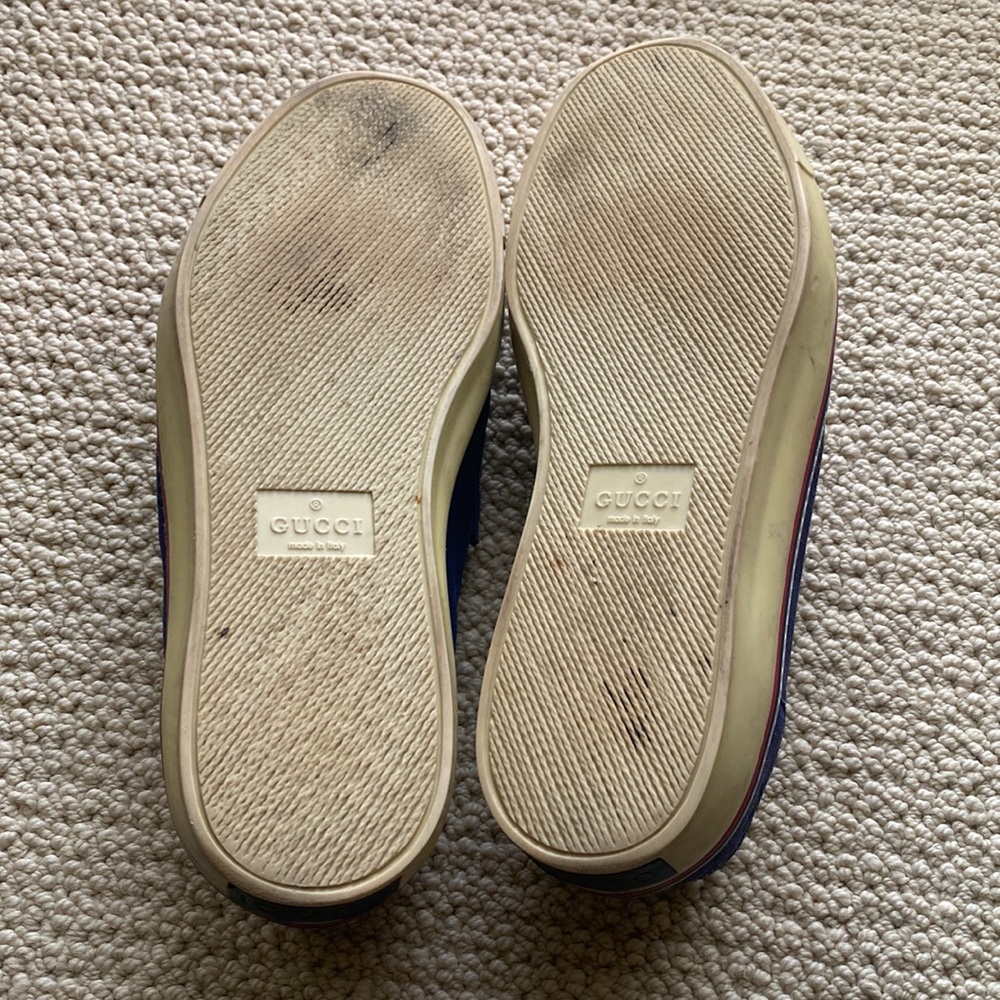 💙Men’s Gucci sneakers 💙 - Picture 5 of 11